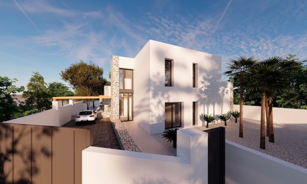 Villas - New Builds - Moraira - H-1709-AMB