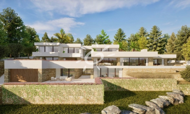 Villas - New Builds - Moraira - H-1746-AMBi