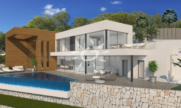 Villas - New Builds - Moraira - H-81665-CA