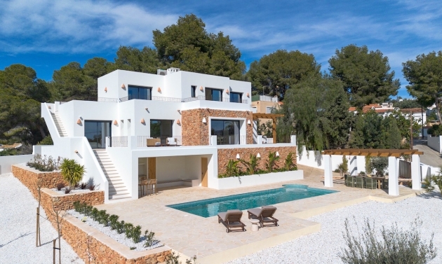 Villas - New Builds - Moraira - Pinar del Advocat