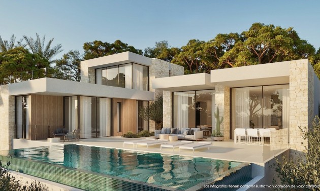 Villas - New Builds - Moraira - San Jaime