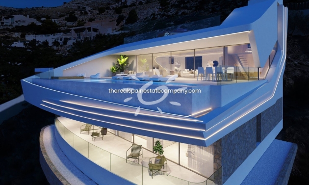 Villas - Nieuwe Constructies - Altea - Altea La Vella