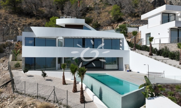 Villas - Nieuwe Constructies - Altea - H-1942-AMB