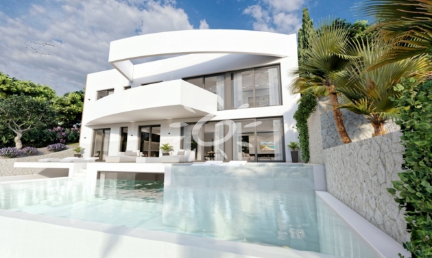 Villas - Nieuwe Constructies - Altea - H-28612-CA