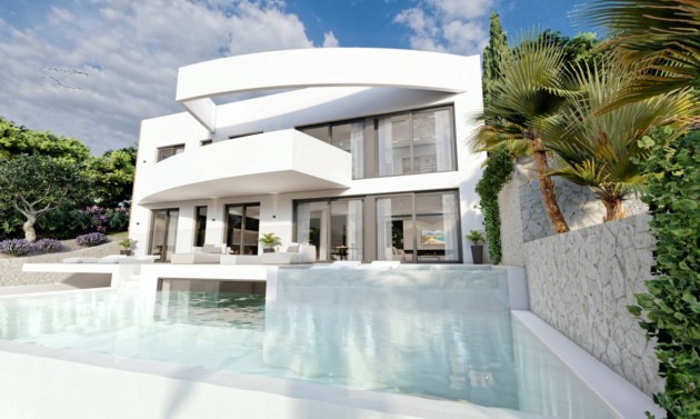 Villas - Nieuwe Constructies - Altea - Sierra Altea