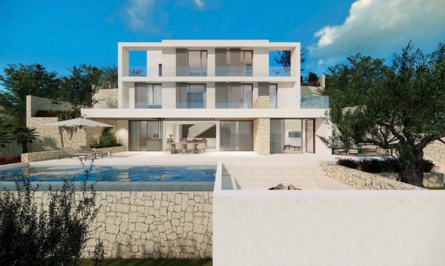 Villas - Nieuwe Constructies - Benissa - Baladrar