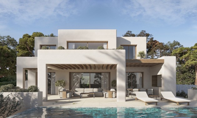 Villas - Nieuwe Constructies - Benissa - La Fustera