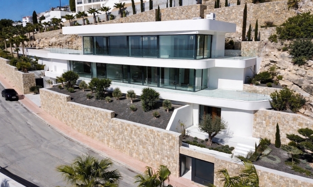 Villas - Nieuwe Constructies - Benissa - La Fustera