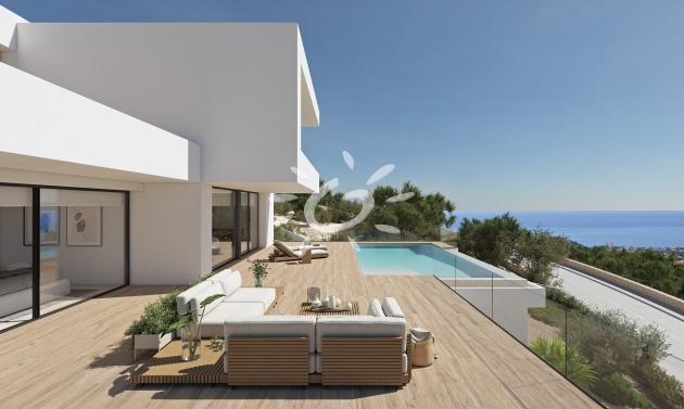 Villas - Nieuwe Constructies - Benitachell - H-4379-CA
