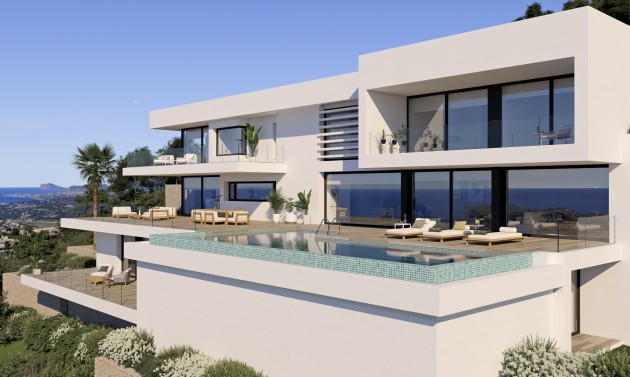 Villas - Nieuwe Constructies - Benitachell - La Cumbre del Sol