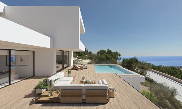 Villas - Nieuwe Constructies - Benitachell - La Cumbre del Sol