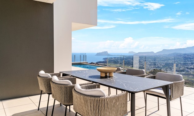 Villas - Nieuwe Constructies - Benitachell - La Cumbre del Sol