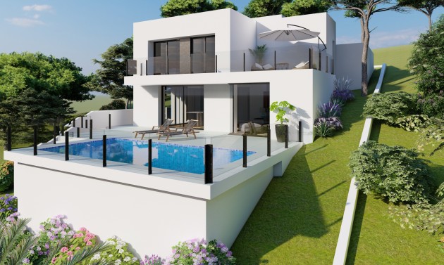 Villas - Nieuwe Constructies - Benitachell - V-H-3067-CA