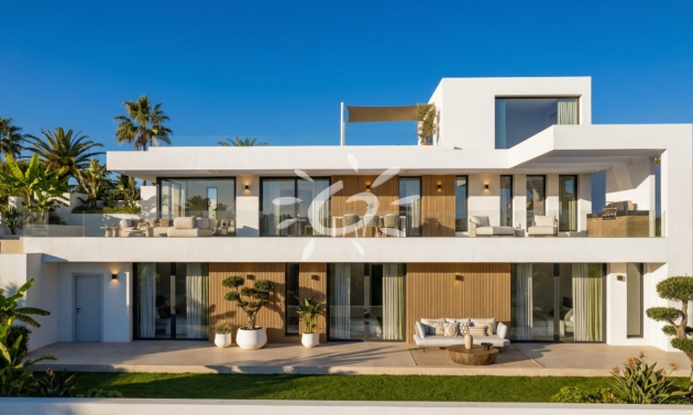Villas - Nieuwe Constructies - Calpe - Calpe Centrum