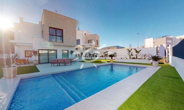 Villas - Nieuwe Constructies - Finestrat - BAHIA GOLF