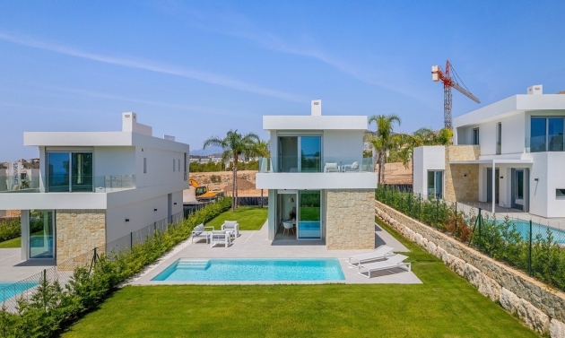 Villas - Nieuwe Constructies - Finestrat - H-1971-AMB