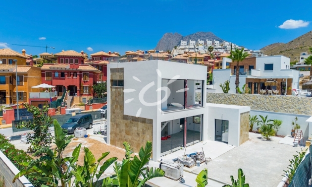 Villas - Nieuwe Constructies - Finestrat - H-1993-AMB