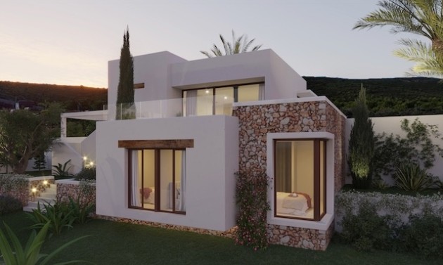 Villas - Nieuwe Constructies - Javea - H-1799-AMBI
