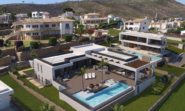 Villas - Nieuwe Constructies - Javea - Javea