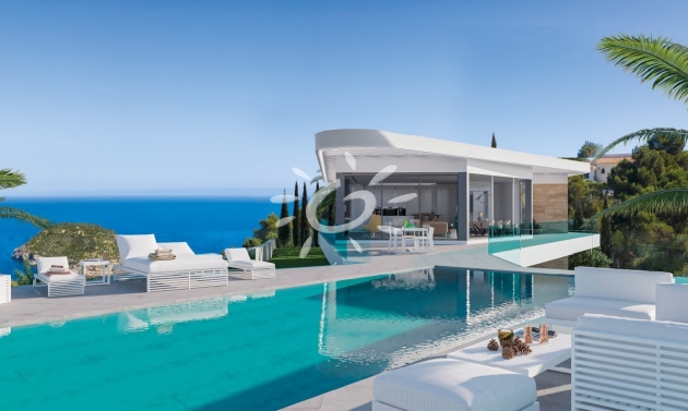 Villas - Nieuwe Constructies - Javea - Portichol - Balcón al Mar