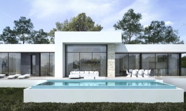 Villas - Nieuwe Constructies - Javea - V-63345-CA