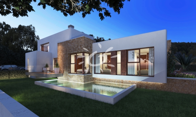 Villas - Nieuwe Constructies - Jávea / Xàbia - Centro ciudad