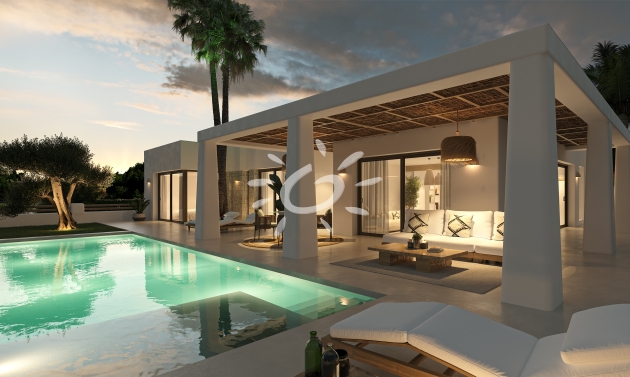 Villas - Nieuwe Constructies - Jávea / Xàbia - Centro ciudad