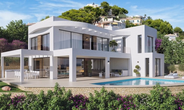 Villas - Nieuwe Constructies - Moraira - Arnella