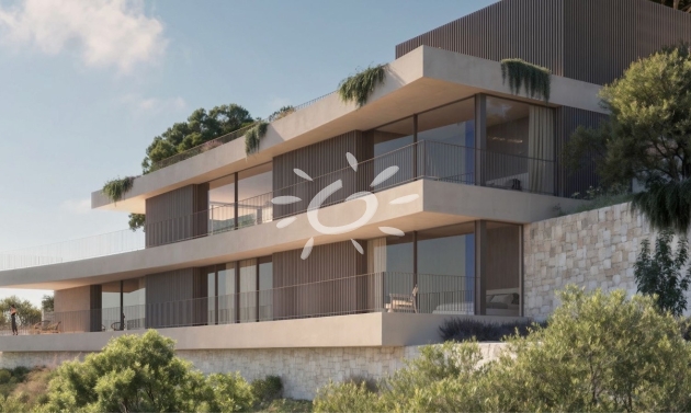 Villas - Nieuwe Constructies - Moraira - Benimeit