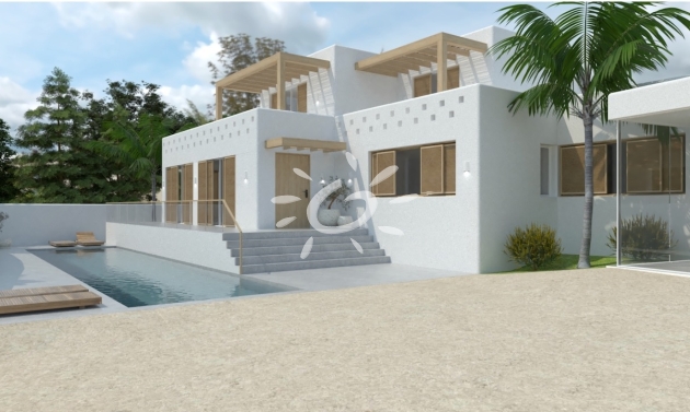 Villas - Nieuwe Constructies - Moraira - H-1636-AMB
