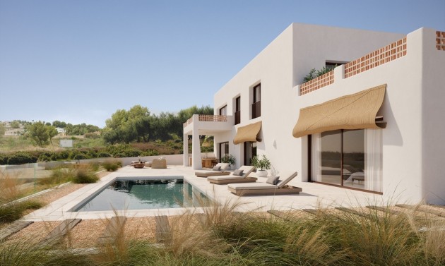 Villas - Nieuwe Constructies - Moraira - H-8759-CA
