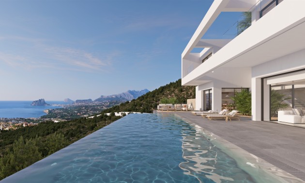 Villas - Nouvelles constructions - Benissa - Benissa