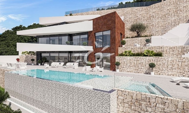 Villas - Nouvelles constructions - Benissa - H-1742-AMB