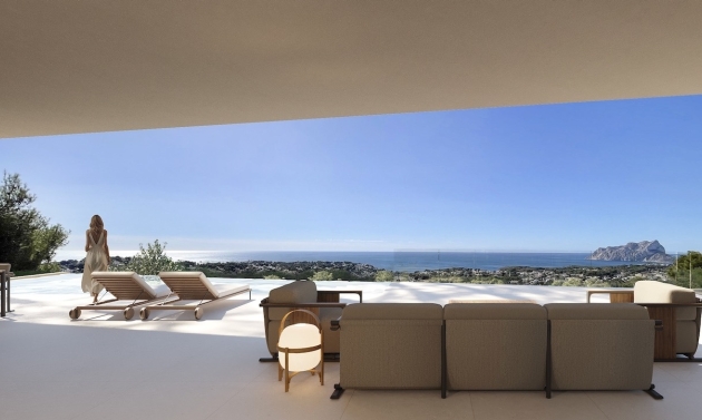 Villas - Nouvelles constructions - Benissa - Montemar