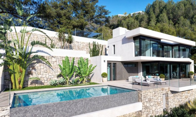 Villas - Nouvelles constructions - Benissa - Raco de Galeno