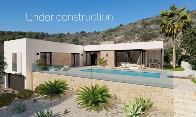 Villas - Nouvelles constructions - Benitachell - Benitachell