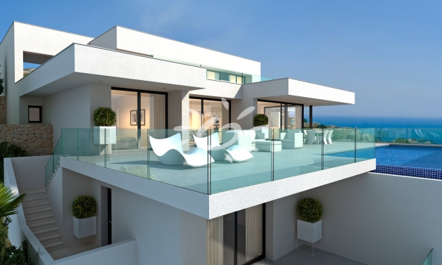 Villas - Nouvelles constructions - Benitachell - H-1314-CA