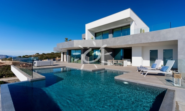 Villas - Nouvelles constructions - Benitachell - H-1816-AMB