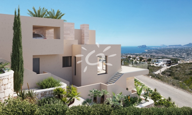 Villas - Nouvelles constructions - Benitachell - H-2158-CA