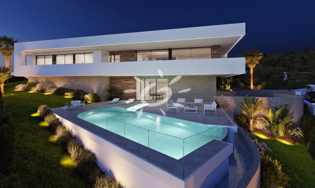 Villas - Nouvelles constructions - Benitachell - H-2688-CA