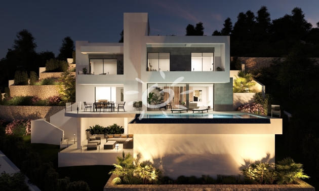 Villas - Nouvelles constructions - Benitachell - H-36129-CA