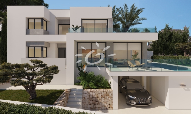 Villas - Nouvelles constructions - Benitachell - H-7213-CA