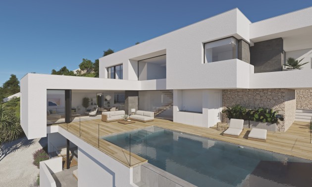 Villas - Nouvelles constructions - Benitachell - La Cumbre del Sol