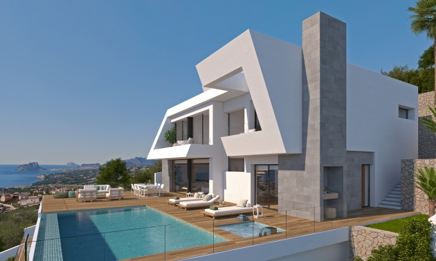 Villas - Nouvelles constructions - Benitachell - La Cumbre del Sol