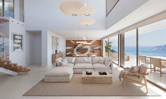 Villas - Nouvelles constructions - Benitachell - La Cumbre del Sol