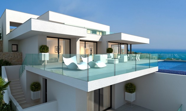 Villas - Nouvelles constructions - Benitachell - V-H-1314-CA