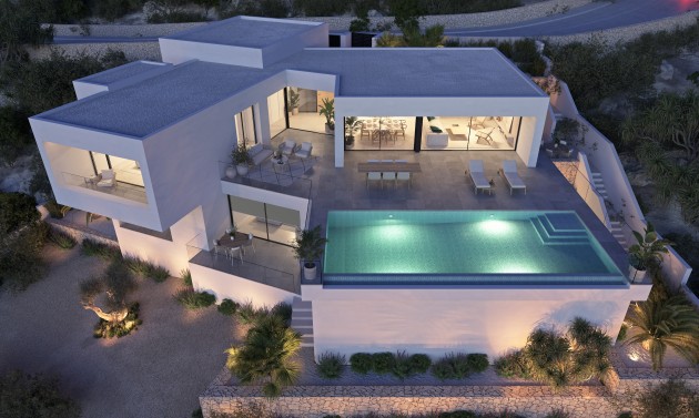 Villas - Nouvelles constructions - Benitachell - V-H-4944-CA