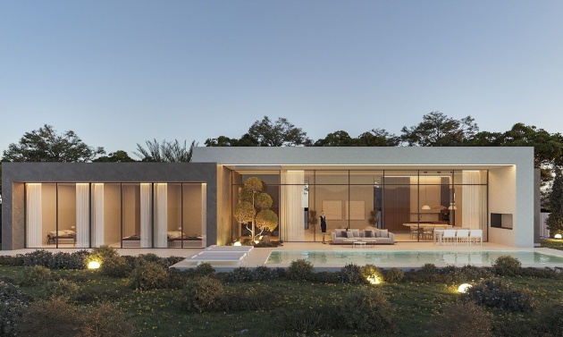 Villas - Nouvelles constructions - Calpe - Calpe Centre