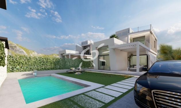 Villas - Nouvelles constructions - Finestrat - Finestrat