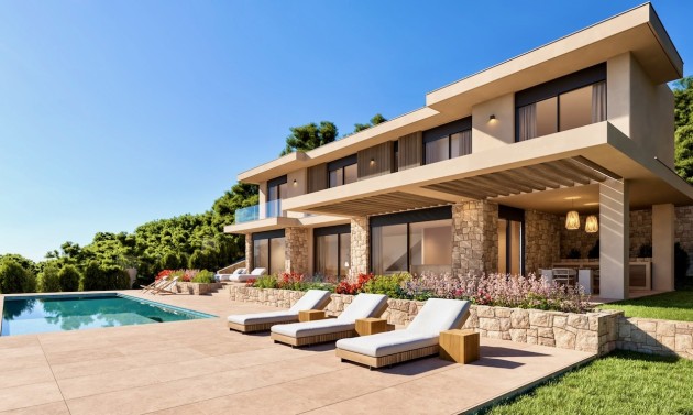 Villas - Nouvelles constructions - Javea - H-1922-AMB